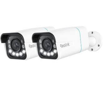 reolink RLC-811A 4K 8MP Smarte PoE Outdoor Personen- & Fahrzeugerkennung 5X optischer Zoom Farbige Nachtsicht Zwei-Wege-Audio