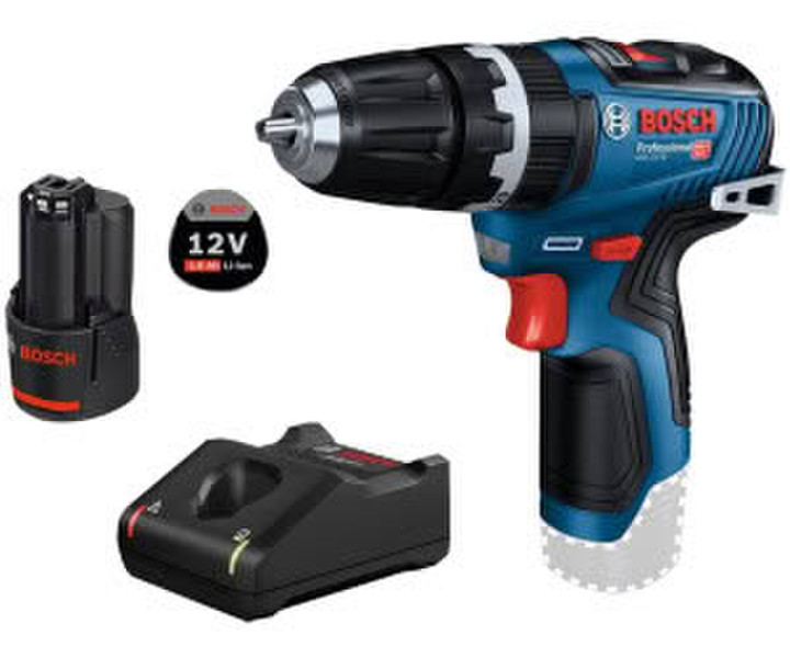 Bosch GSB 12V-35 1 x 3,0 Ah + Schnellladegerät (06019J9002-7)