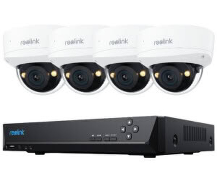 reolink 12MP IK10 145Blickwinkel PoE Set