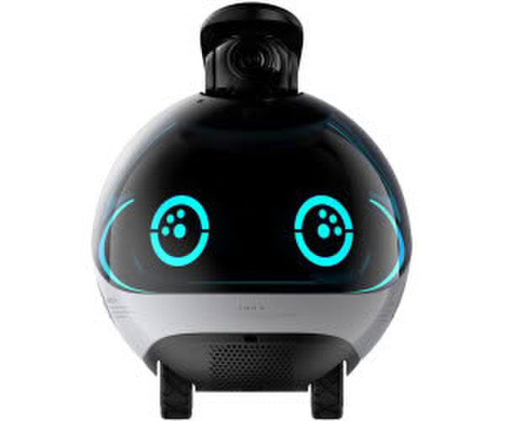 Enabot EBO X Überwachungsroboter (3840 x 2160 Pixels) Netzwerkkamera Schwarz Silber