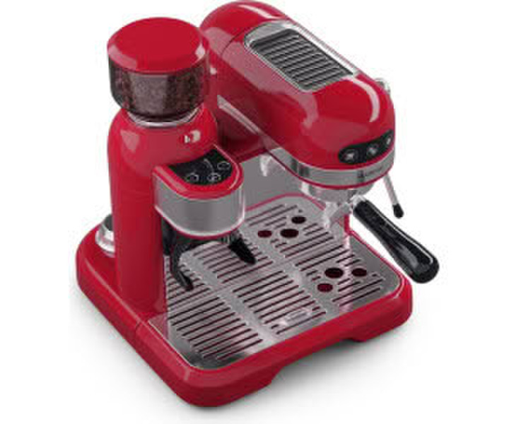 Klarstein Bella Café Espressomaschine 1550W Rot