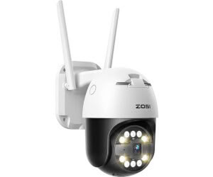 ZOSI C296 5MP 3K Plug-in Strom 355°/140Schwenkbar IP Spotlight Auto Tracking 2-Wege-Audio (1NC-2965Y-W-EU)