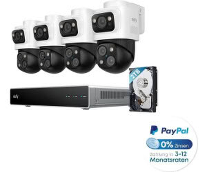 Eufy PoE NVR Security System S4 Max
