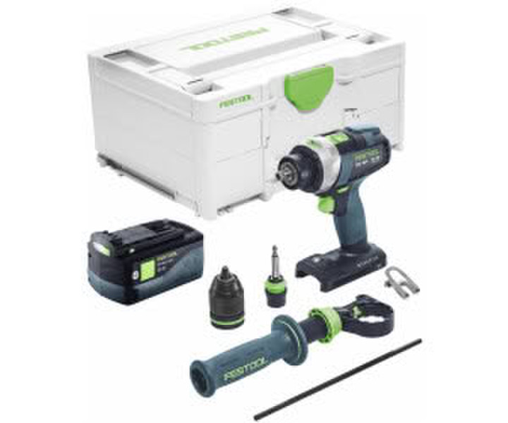 Festool Quadrive TPC 18/4 I-Basic (1 x 5,0 Ah + Systainer)