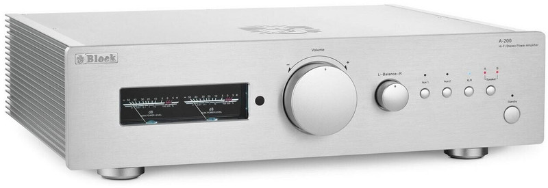 Block A-200 silber