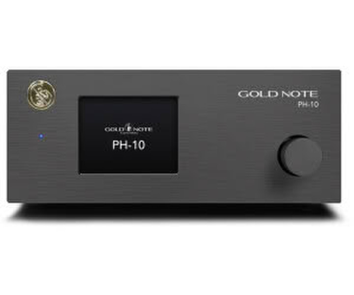 Gold Note PH-10 Bravo schwarz