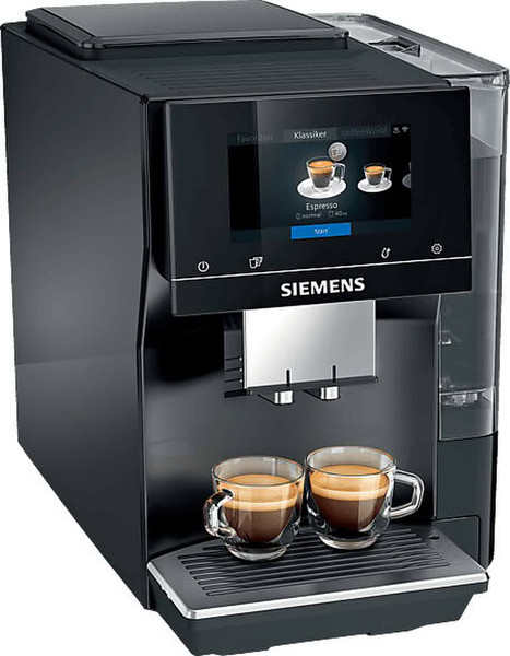 Siemens EQ.700 classic TP713D09 Klavierlack Schwarz