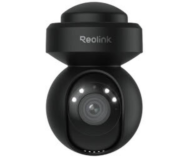 reolink E1 Outoodoor Pro 4K 8MP PTZ Wi-Fi 6 Auto-Tracking 3X optischer Zoom Farbnachtsicht KI-Erkennung Schwarz (E1 Outdoor Pro)