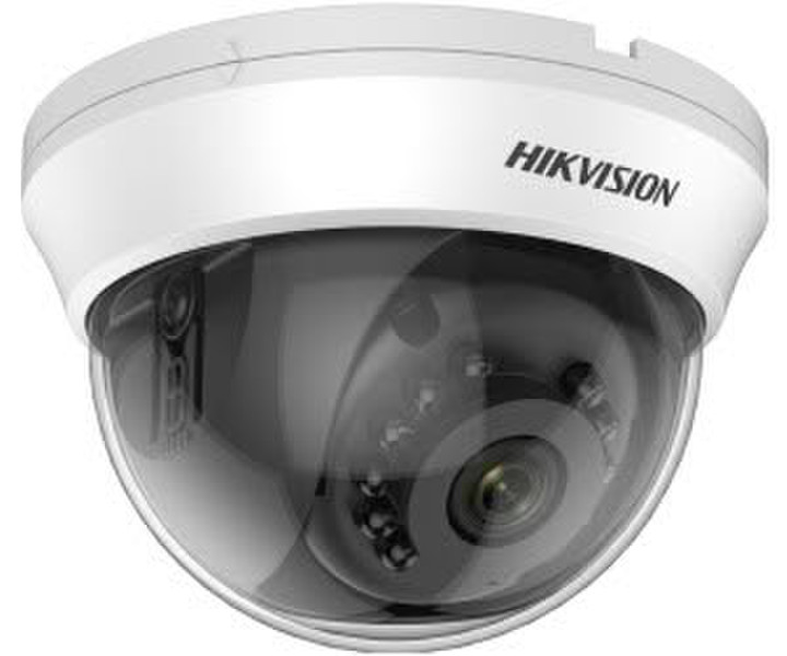Hikvision DS-2CE56H0T-IRMMF (C) (2560 x 1944 Pixels) Netzwerkkamera Weiss (DS-2CE56H0T-IRMMF (2.8MM) (C))