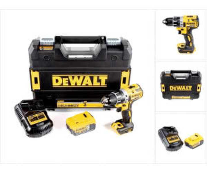 DeWalt DCD791P1 (1 x 5,0 Ah + Ladegerät) in T-STAK-Box
