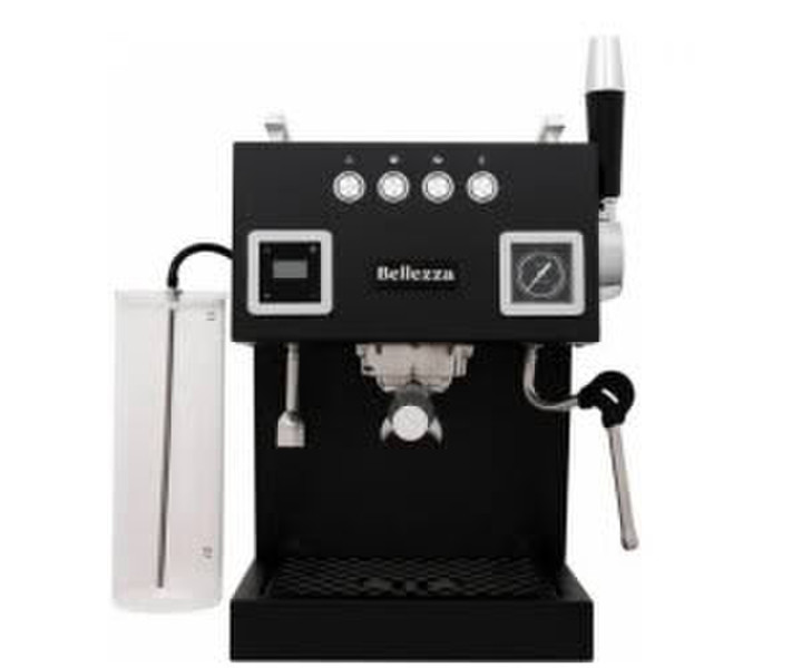 Bellezza Bellona Dualboiler PID schwarz