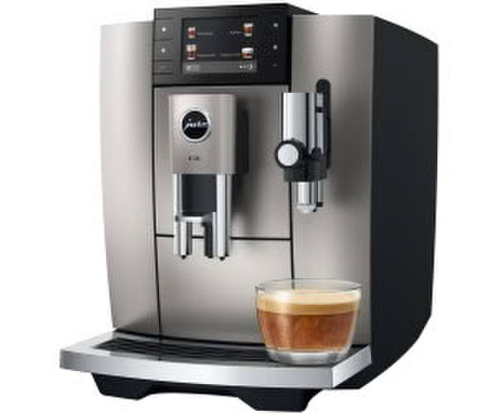 Jura E8 (ED) Midnight Silver