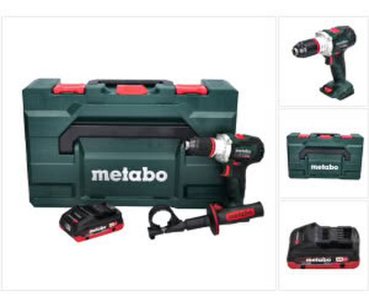 Metabo BS 18 LTX BL Q I (1x 4,0 Ah + metaBOX)