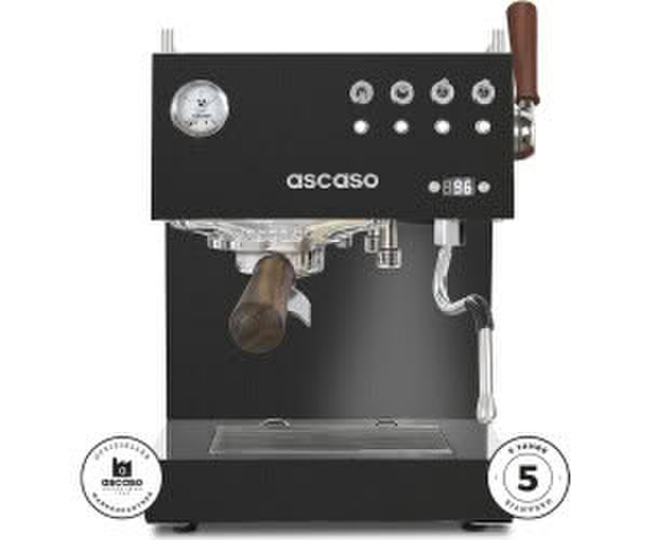 Ascaso Steel DUO Plus weiß