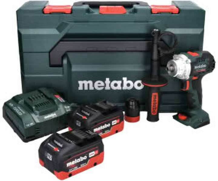 Metabo S 18 LTX BL Q I (2x 8,0 Ah + Ladegerät + Koffer)