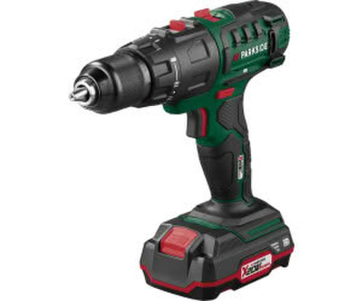 Parkside 20V Akku-Kombigerät 3in1 Starterset »PKGA 20-Li C2«, mit Akku und Ladegerät