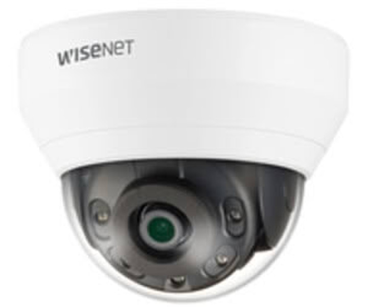 Hanwha QND-7012R caméra de sécurité Dôme Caméra de sécurité IP Intérieure 2560 x 1440 Pixels Plafond/mur