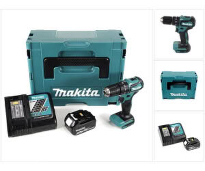 Makita DHP483RM1J (1 x 4,0 Ah + Schnellladegerät) im Makpac