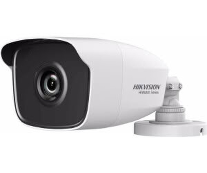 Hikvision HiWatch HWT-B220-M wetterfest Farbe (Tag & Nacht) (1920 x 1080 Pixels) Netzwerkkamera Weiss (300510045)