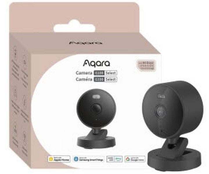 Aqara G100 schwarz (2560 x 1440 Pixels) Netzwerkkamera Schwarz (CH-C08D)