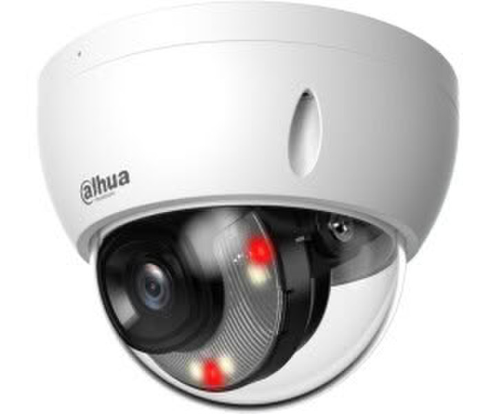 Dahua IPC-HDBW2449E-S-IL-0280B 4MP Smart Dual Light Festbrennweite Dome WizSense Netzwerk Kamera