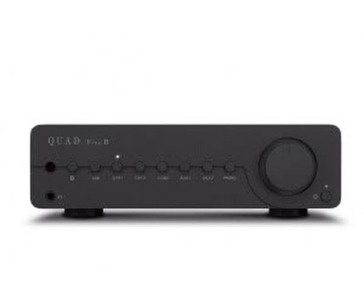 Quad Vena II Holz schwarz