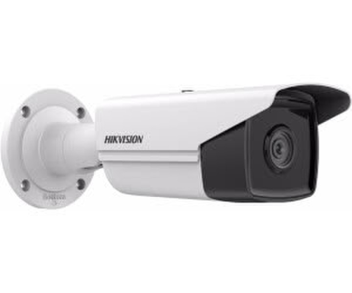 Hikvision 8MP AcuSense Fixed Bullet Netzwerkkamera 4mm Objektiv (DS-2CD2T83G2-2I (4mm) (O-STD))