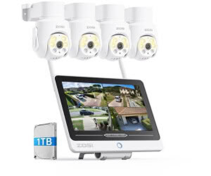 ZOSI 5MP Set 12