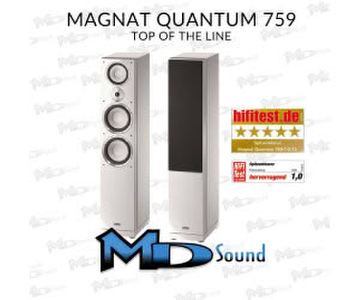 Magnat Quantum 759 T.O.T.L. weiß