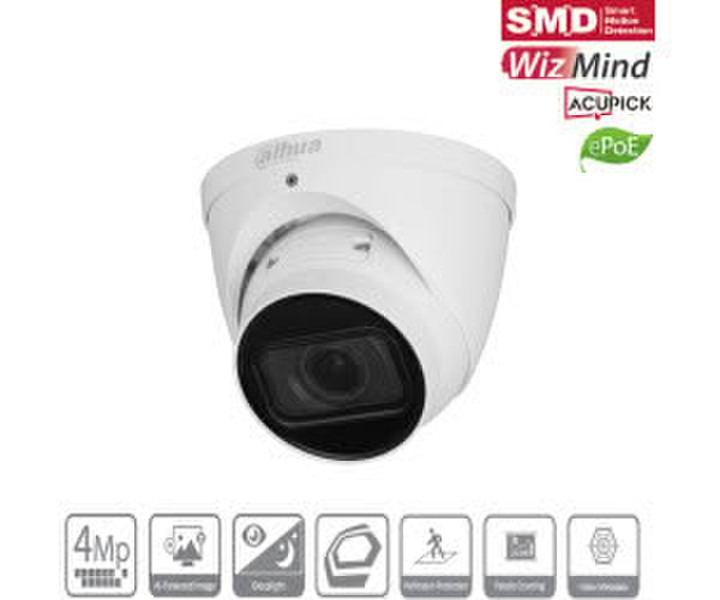 Dahua IPC-HDW5442TP-ZE-S3 (2.7-12mm) 4MP Full HD IR Varifokal WizMind Turret Netzwerk(DH-IPC-HDW5442TP-ZE-2712-S3)