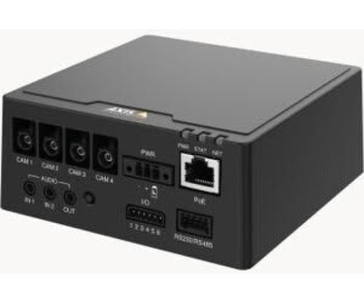 Axis F9114 Schwarz Staubresistent Wasserfest H.264 H.265 M-JPEG 1920 x 1080 Pixel Kabelgebunden (01991-001)