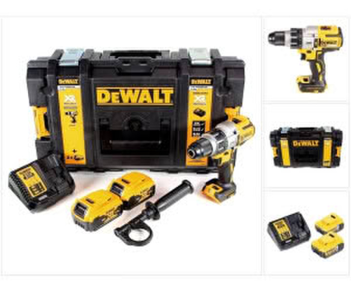 DeWalt DCD996P2 + Toughbox