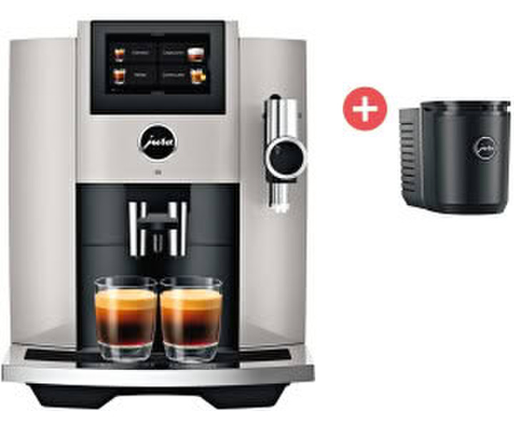 Jura S8 Platin (EB) (15483) + Cool Control Milchbehälter 0,6 l