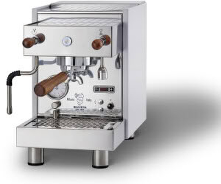 Bezzera Crema PM MN Edelstahl