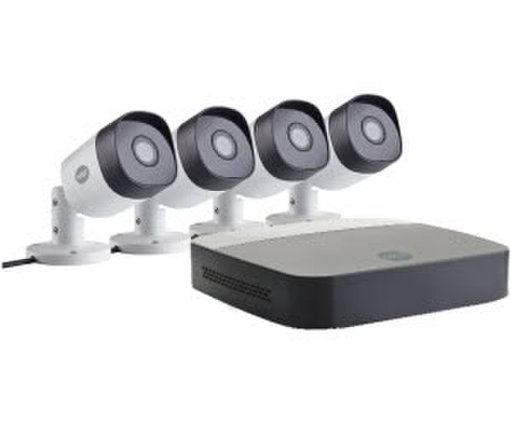 Yale SV-4C-4ABFX-2 Smart Home CCTV Kit x4 Outdoor Nachtsichtkameras 1TB Festplatte App-gesteuert