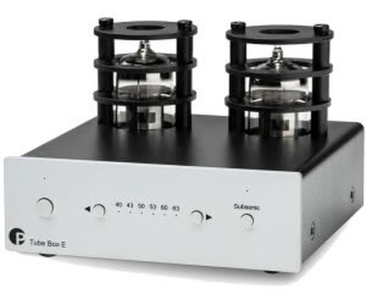Pro-Ject Tube Box E silber
