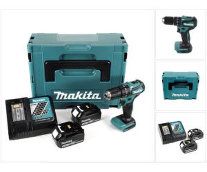 Makita DHP483RMJ (2 x 4,0 Ah + Schnellladegerät) im Makpac
