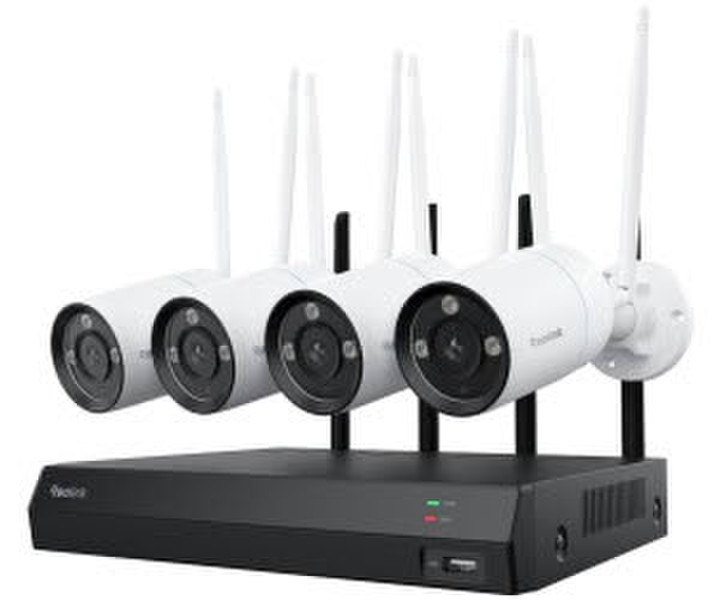 reolink 4K RLK12-800WB4 System ( Innenbereich 8MP Ultra HD 12-Kanal NVR 2TB HDD martekennung 2 4/5 GHz )