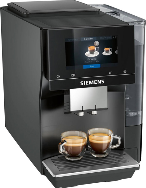 Siemens TP703R09 Kaffeevollautomat Schwarz