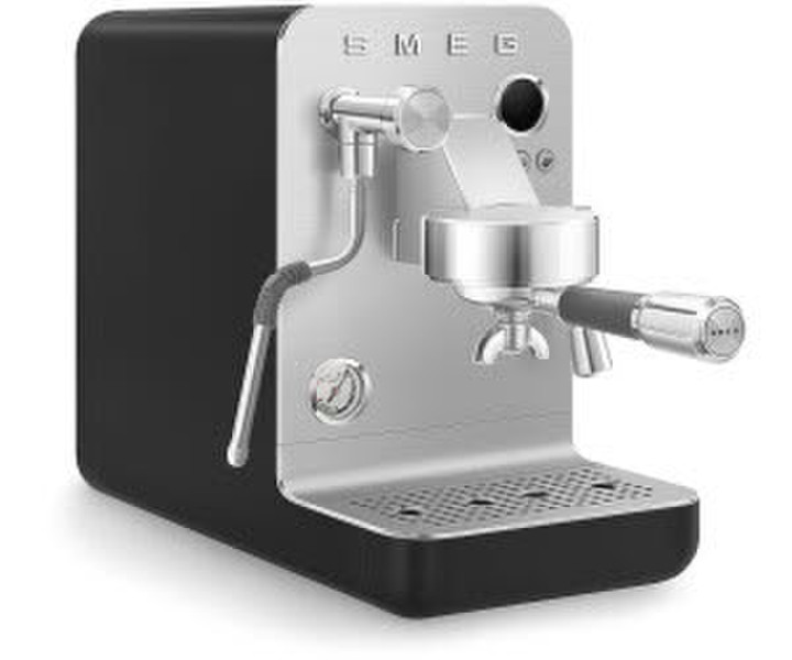 Smeg Espressomaschine Mini Pro schwarz-matt EMC02BLMEU