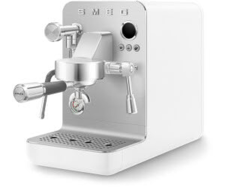 Smeg Espressomaschine Mini Pro Weiß EMC02WHMEU