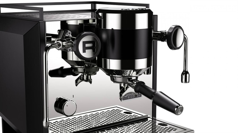 Rocket Bicocca Espressomaschine schwarz