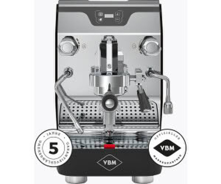 Vibiemme Domobar Junior Digital schwarz/Inox