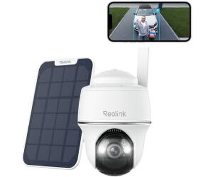 reolink 4MP 3G/ (SIM-Kartenslot + 32GB SD Karte ntelligenter Erkennung R-Nachtsicht)