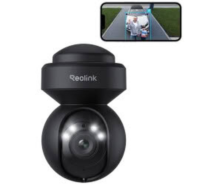reolink E1 Serie PT 5MP ProHD AF (Zoom uto-Tracking 2Kersonen- & Autoerkennung Nachtsicht) Schwarz