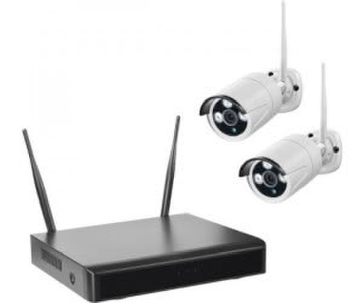 Indexa 1StWR100 SET B2 -NVR 2 Funk-Außenkameras (26600)