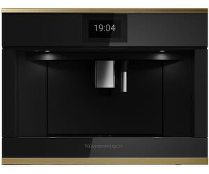 Küppersbusch CKV6800.0S4 schwarz/gold Einbau-Kaffeevollautomat