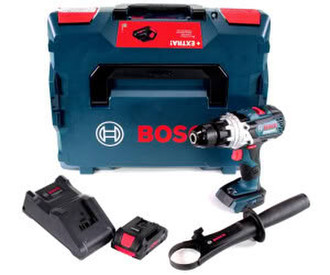 Bosch GSB 18V-110 C Professional (1x 4,0 Ah ProCore + Ladegerät + L-Boxx)