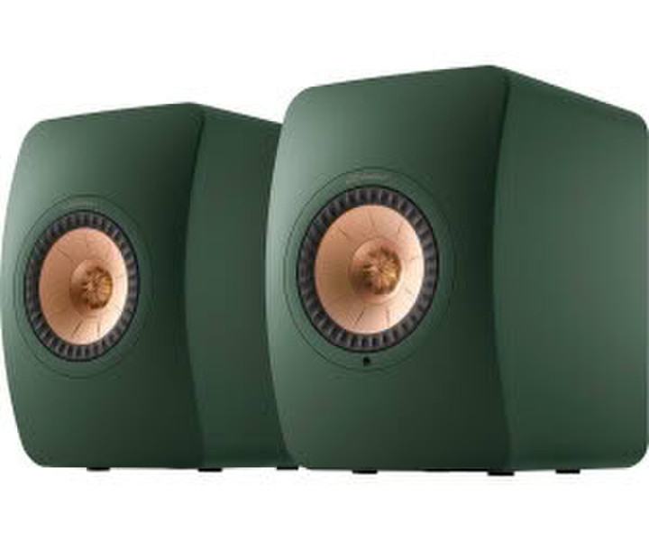 KEF LS50 Wireless II Moss Green