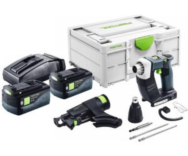 Festool DWC 18-4500 Basic (2x 5,0 Ah + Ladegerät + Systainer)